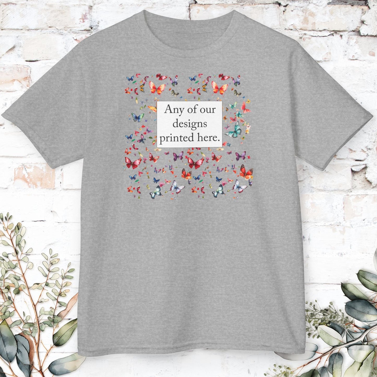 Kids Heavy Cotton™ Tee - ANY DESIGN - USA