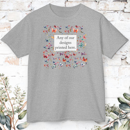 Kids Heavy Cotton™ Tee - ANY DESIGN - USA