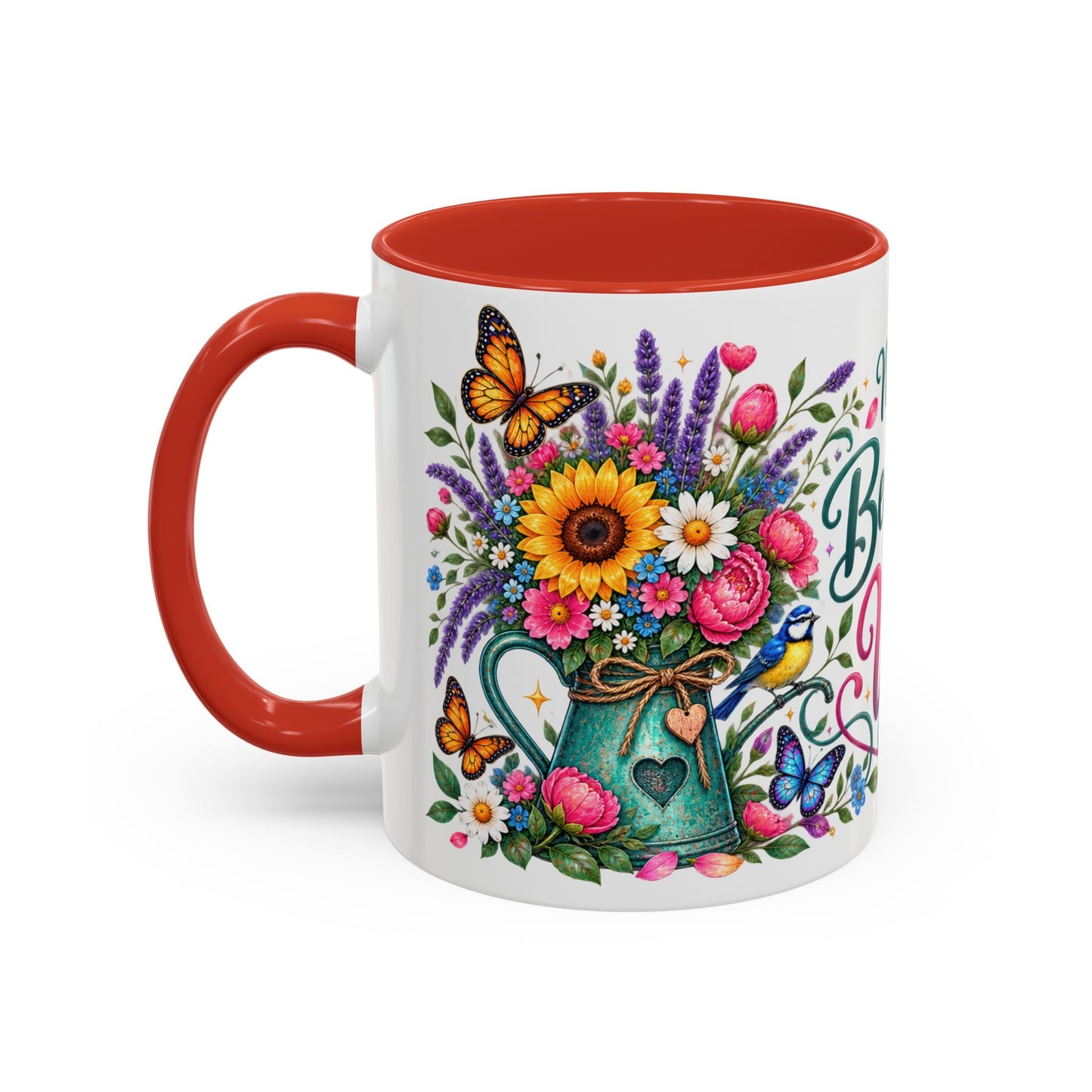 My beautiful wife, 11oz  accent mug