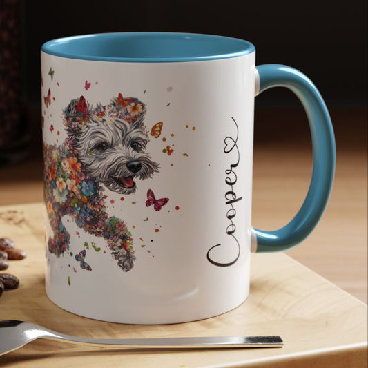 Pumi #2 Personalized Accent Mugs, 11oz