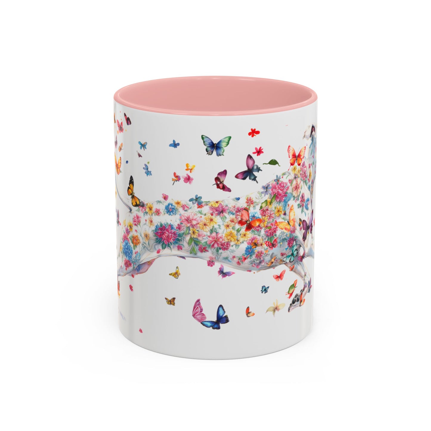 Bull Arab Personalized Colorful Accent Mugs, 11oz