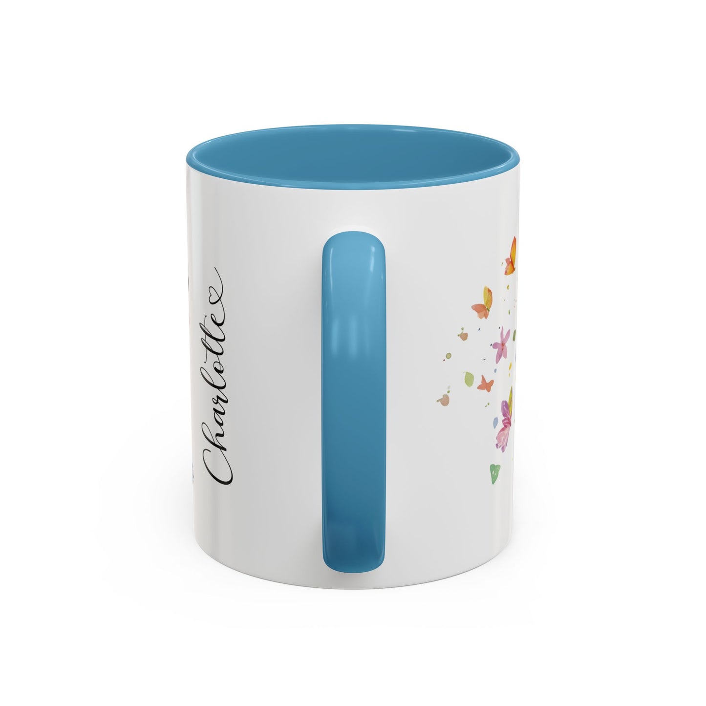 Giant Schnauzer Personalized Accent Mugs, 11oz