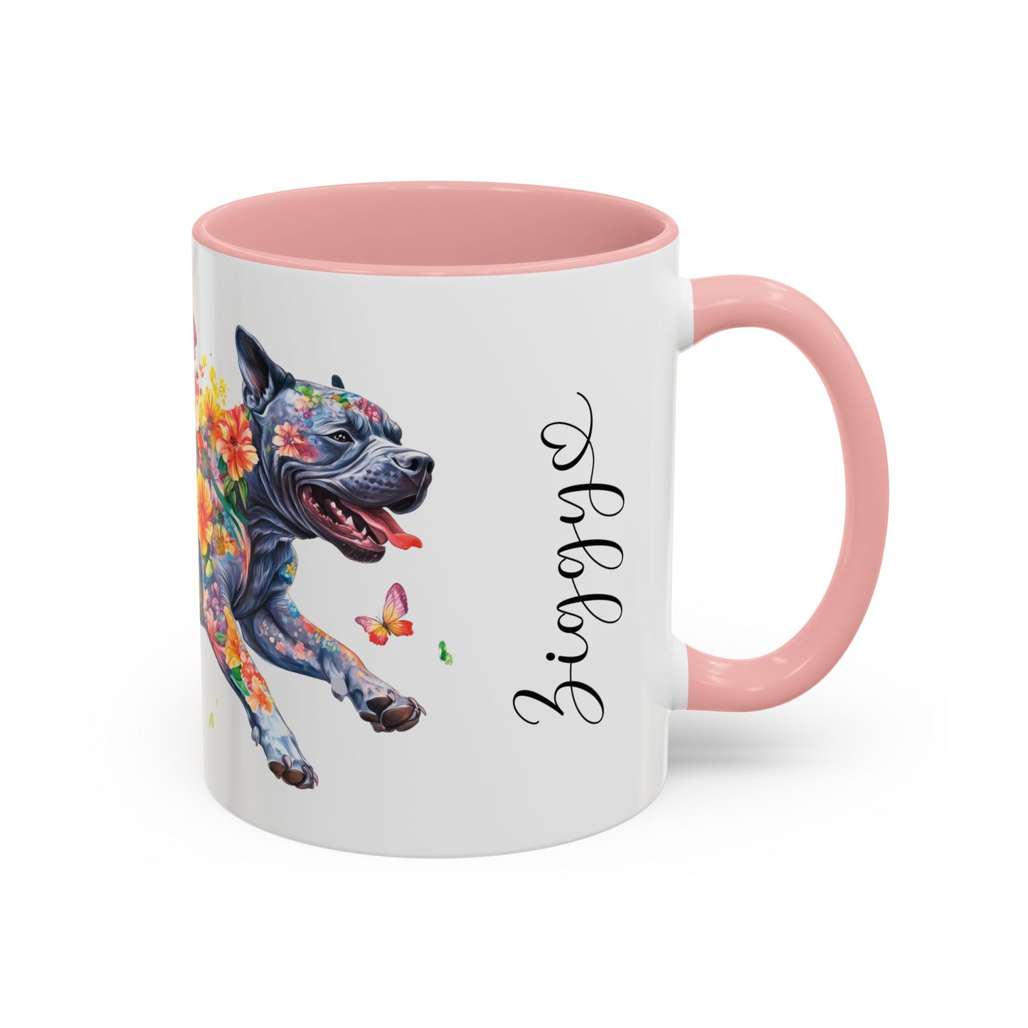 Cane Corso Personalized Accent Mugs, 11oz