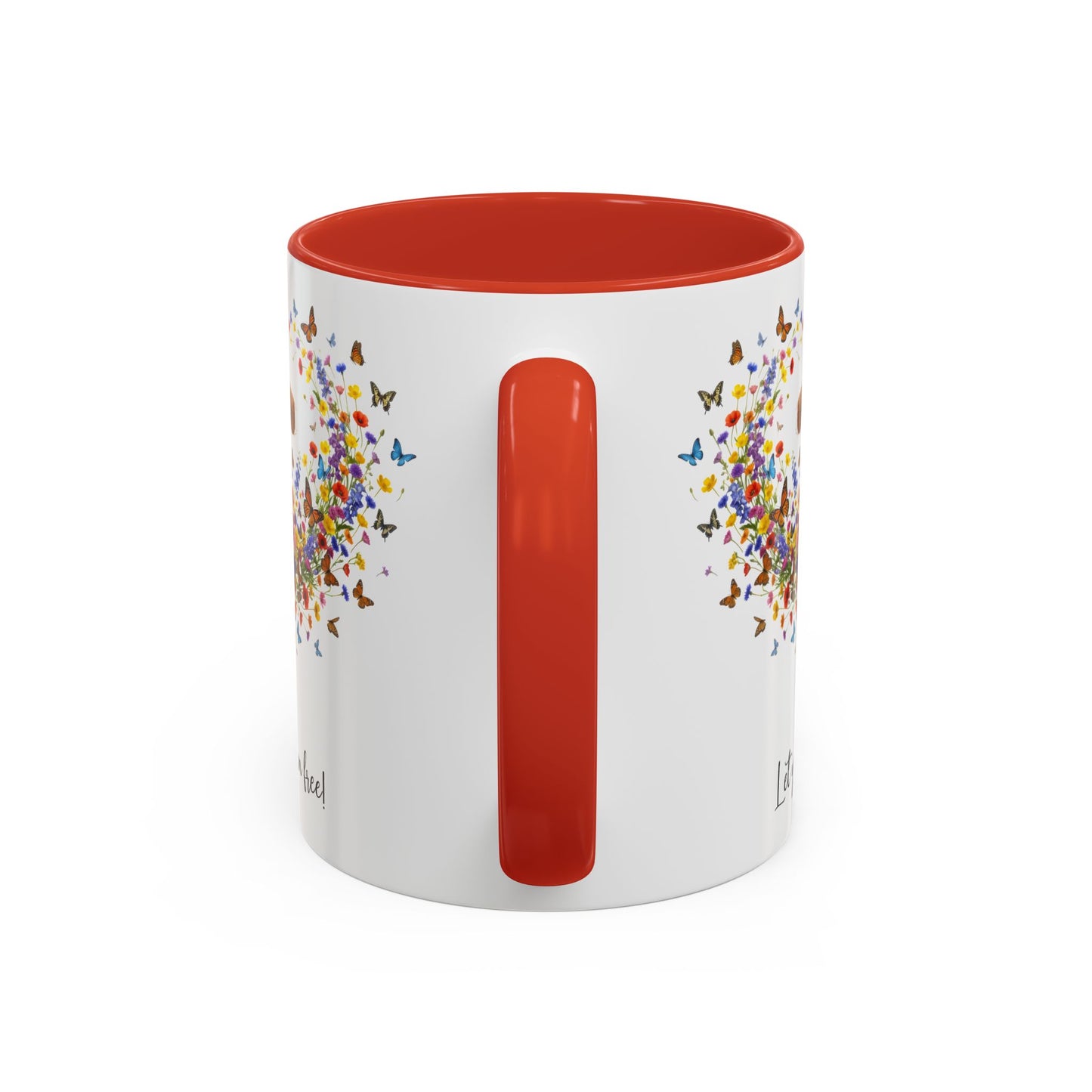 Spinone Italiano #1, Let your spirit run free, personalized colourful Mugs, 11oz