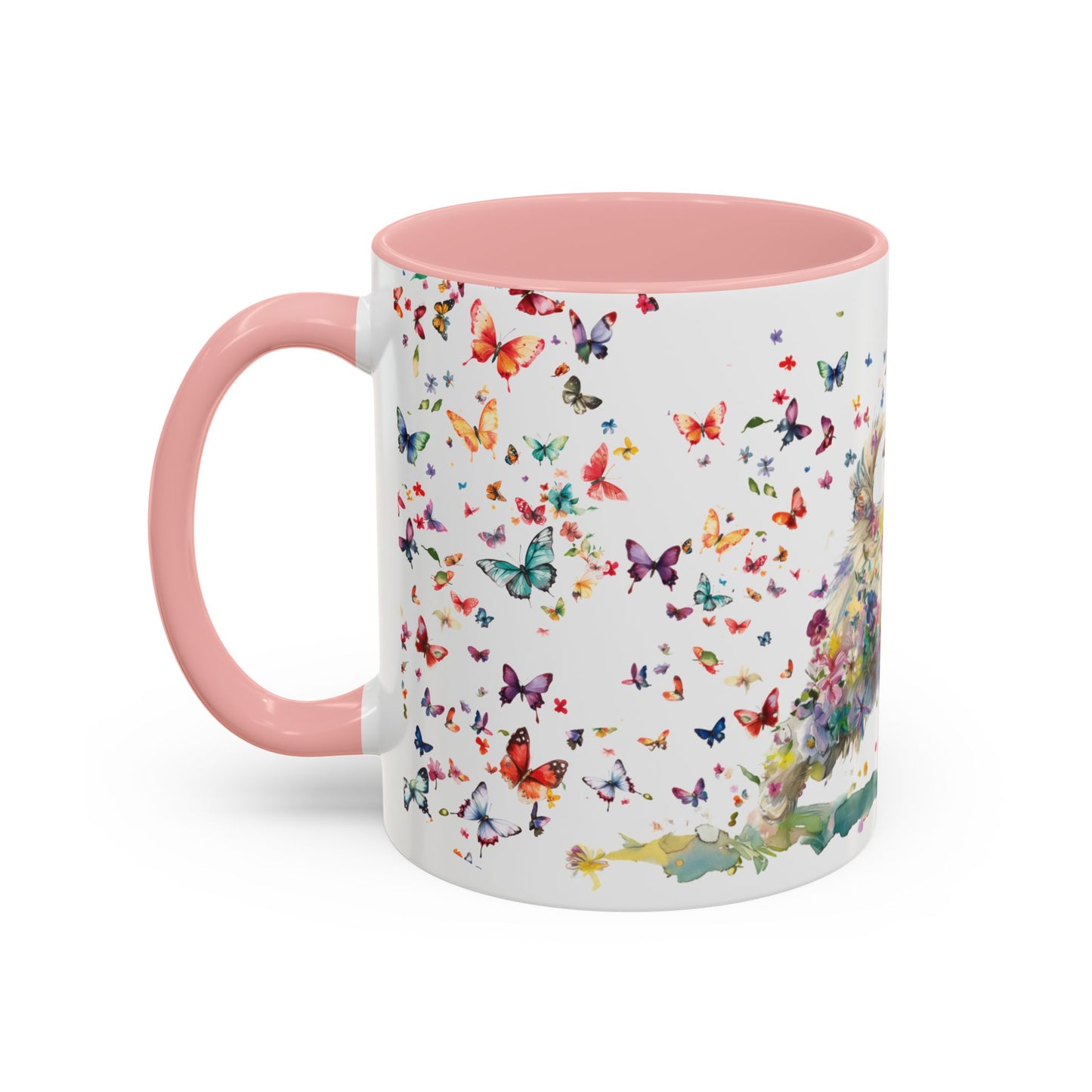Cairn Terrier #1 Personalized Accent Mugs, 11oz