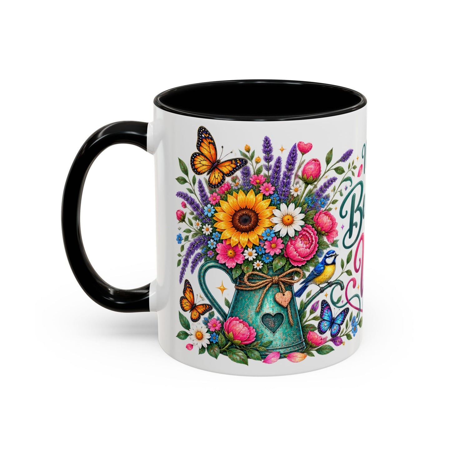 My beautiful wife, 11oz  accent mug