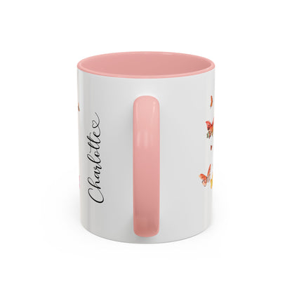 Chow Chow Personalized Accent Mugs, 11oz