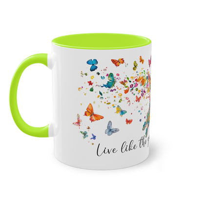 ANY DESIGN  EUROPE - Accent Mugs, 11oz