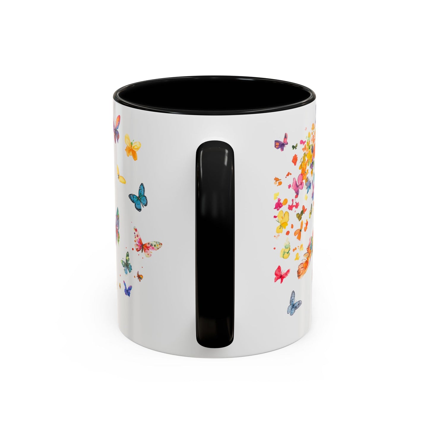CAVALIER KING CHARLES live like the gate was left open colourful Mugs, 11oz