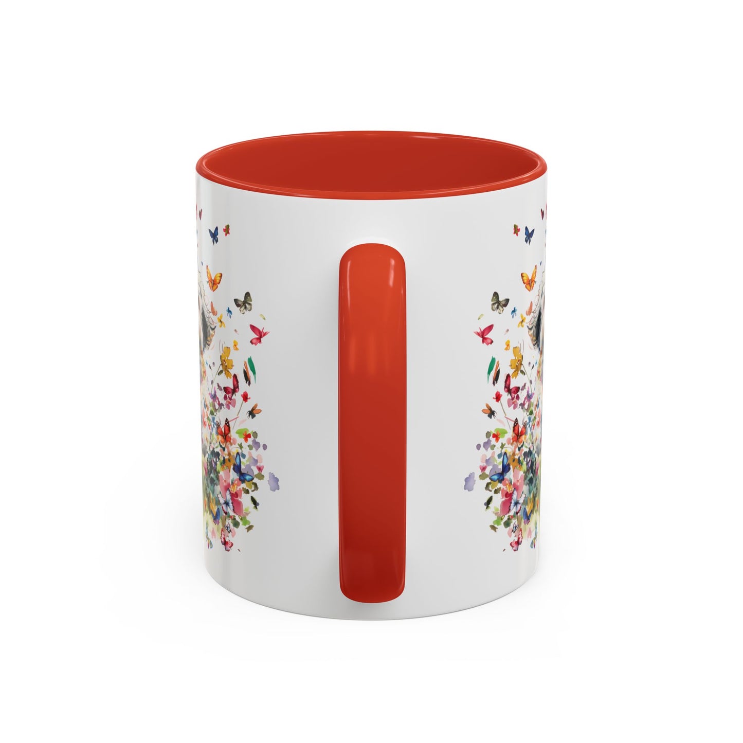 Shih Tzu #2 Personalized Accent Mugs, 11oz