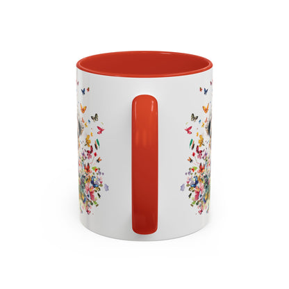 Shih Tzu #2 Personalized Accent Mugs, 11oz