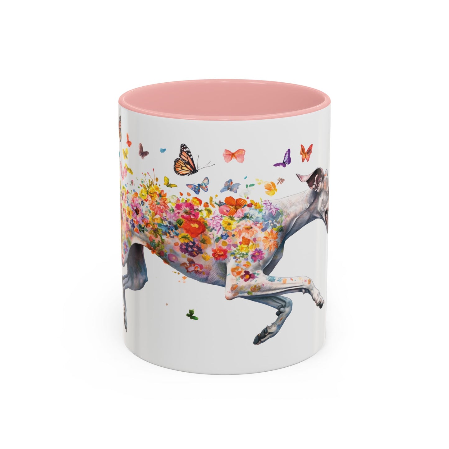 Whippet Personalized Accent Mugs, 11oz