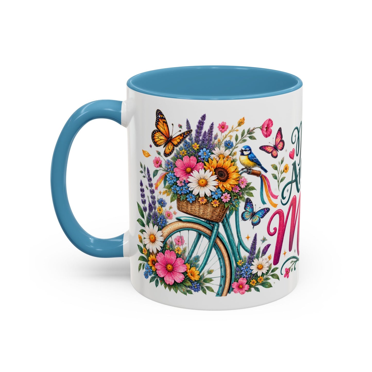 Most Amazing Mum, 11oz  accent mug (UK spelling)