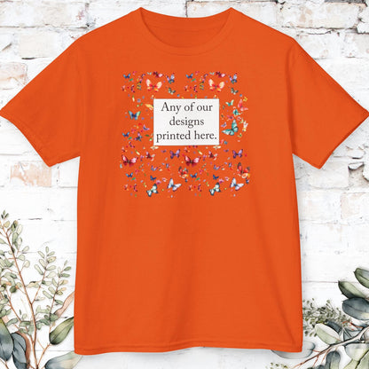 Kids Heavy Cotton™ Tee - ANY DESIGN - USA