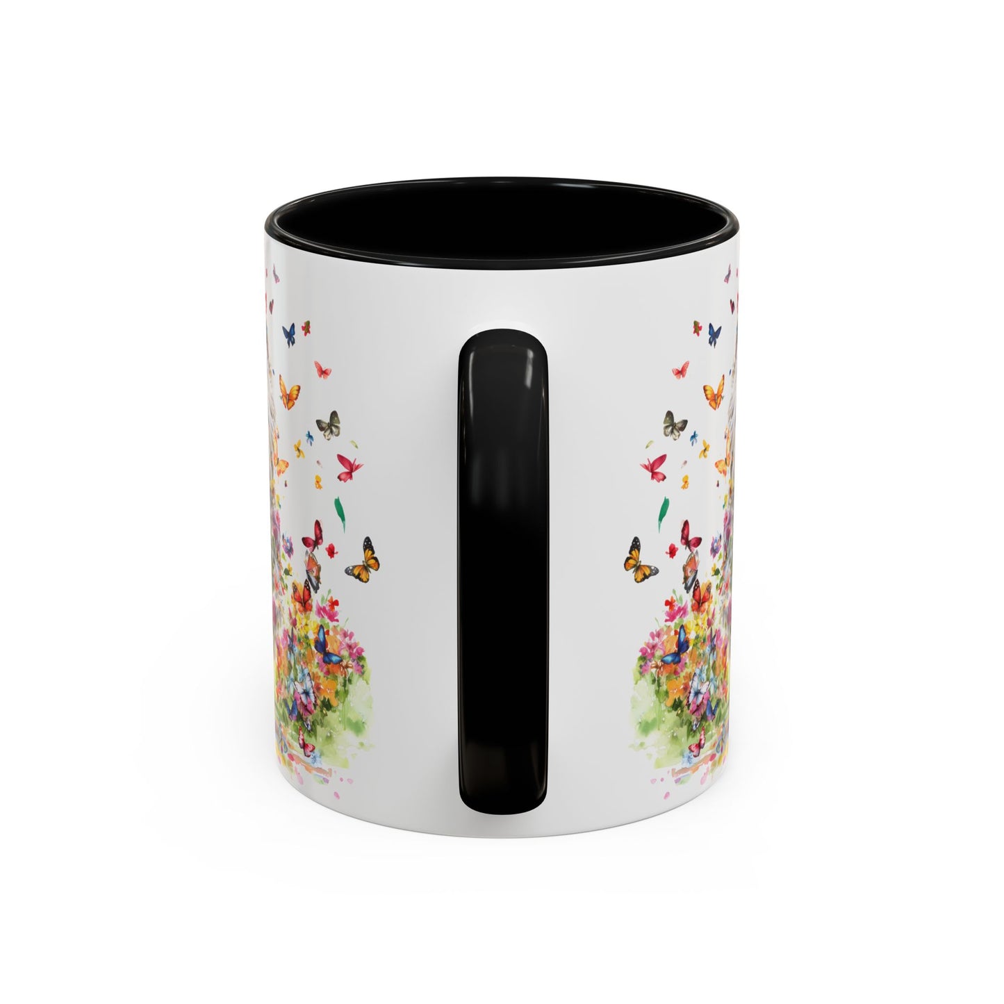 West Highland Terrier #2 Personalized Accent Mugs, 11oz