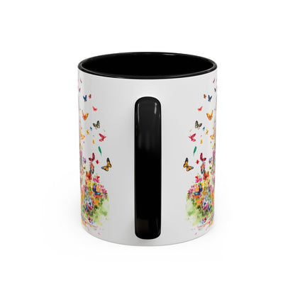 West Highland Terrier #2 Personalized Accent Mugs, 11oz