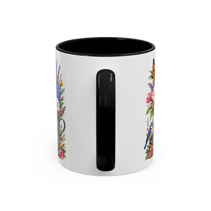 Life is better with you in it, 11oz  accent mug