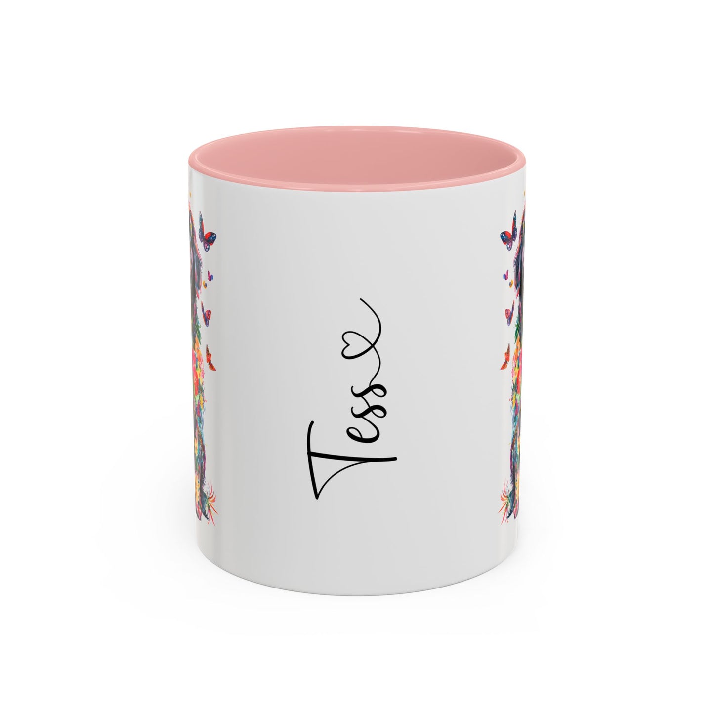 Newfoundland Personalized Colorful Accent Mugs, 11oz