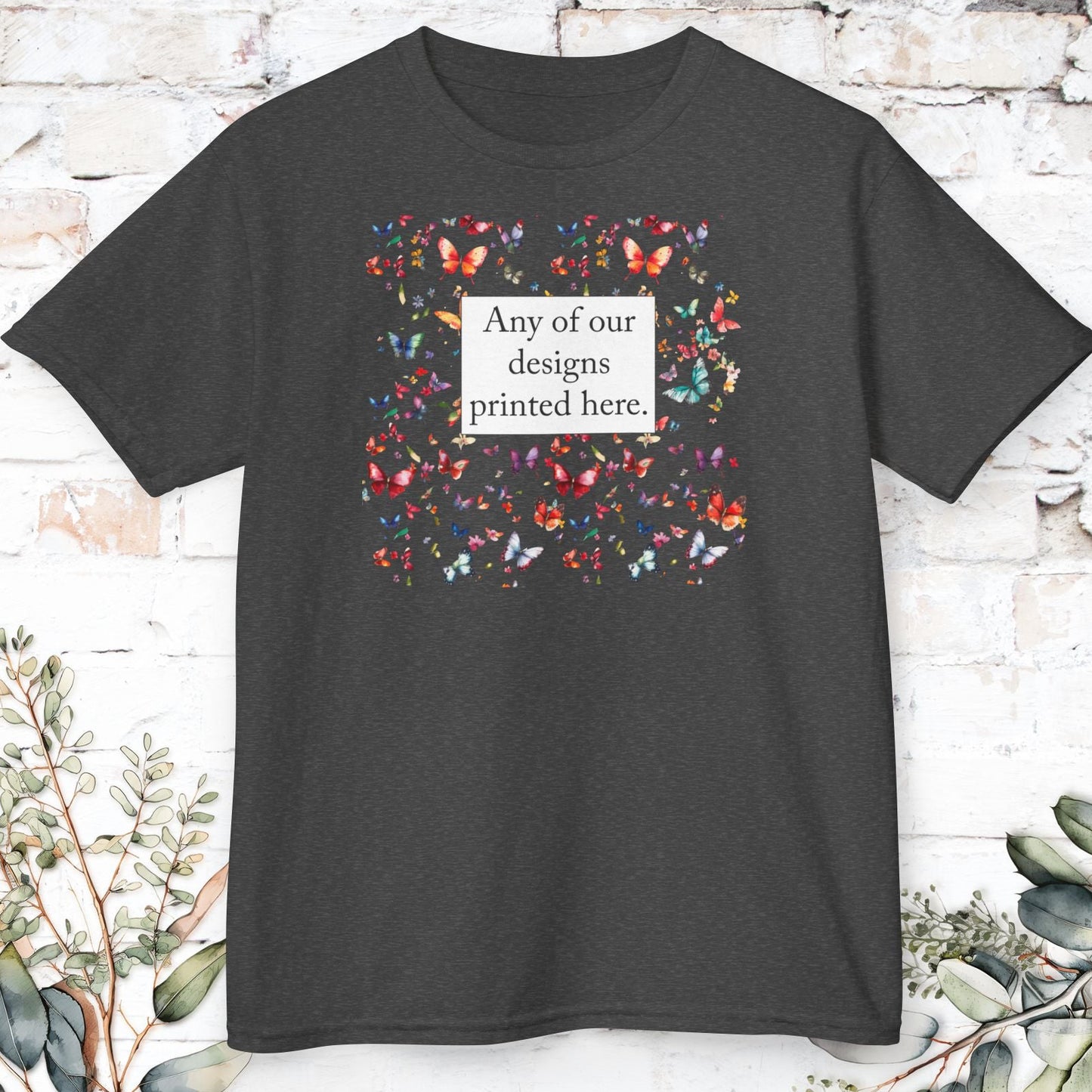 Kids Heavy Cotton™ Tee - ANY DESIGN - USA