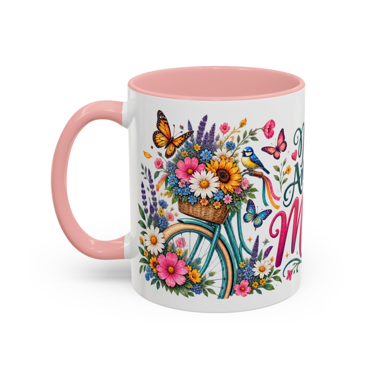 Most Amazing Mum, 11oz  accent mug (UK spelling)