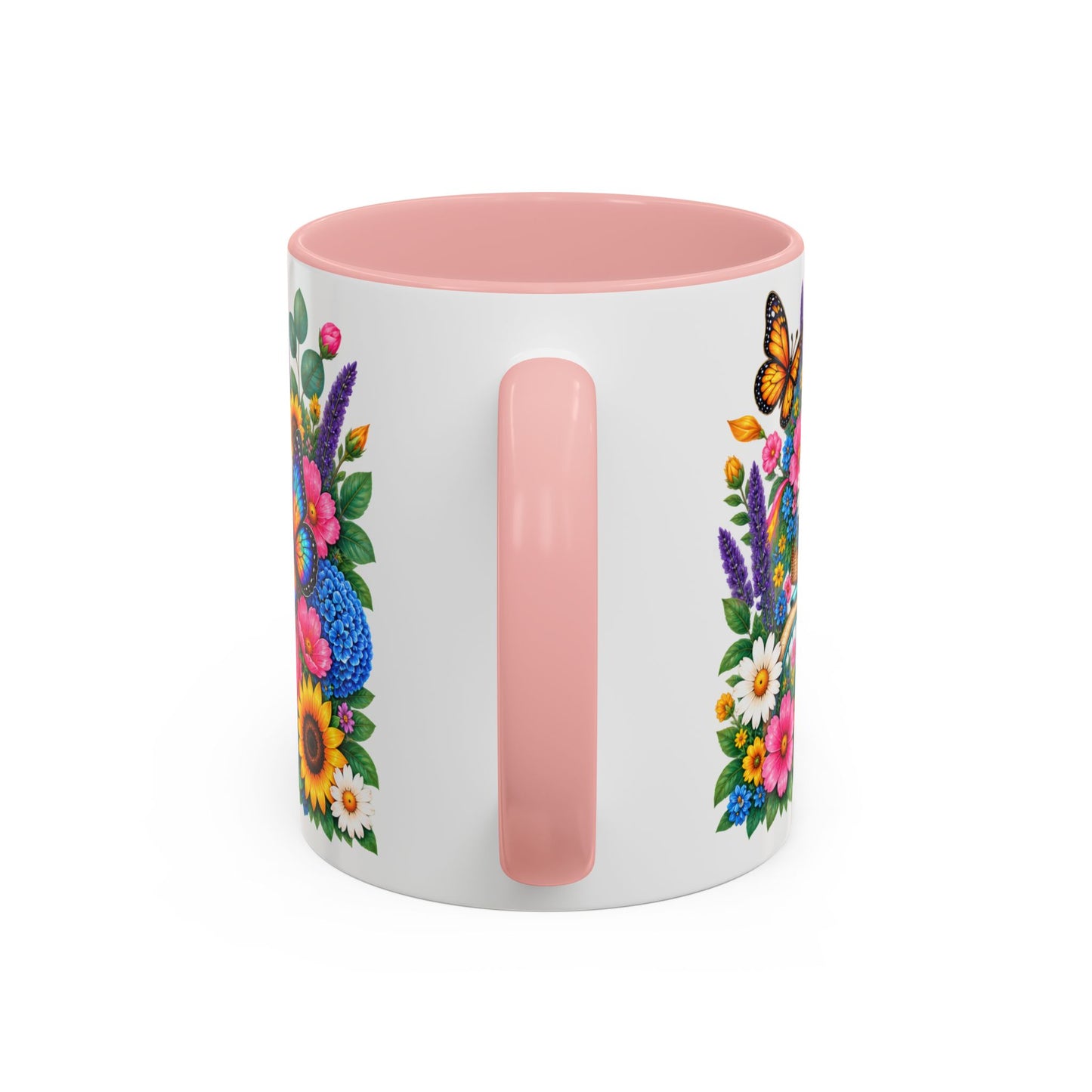 Most Amazing Mom, 11oz  accent mug (US spelling)