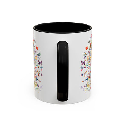 Chow Chow #7 Personalized Accent Mugs, 11oz