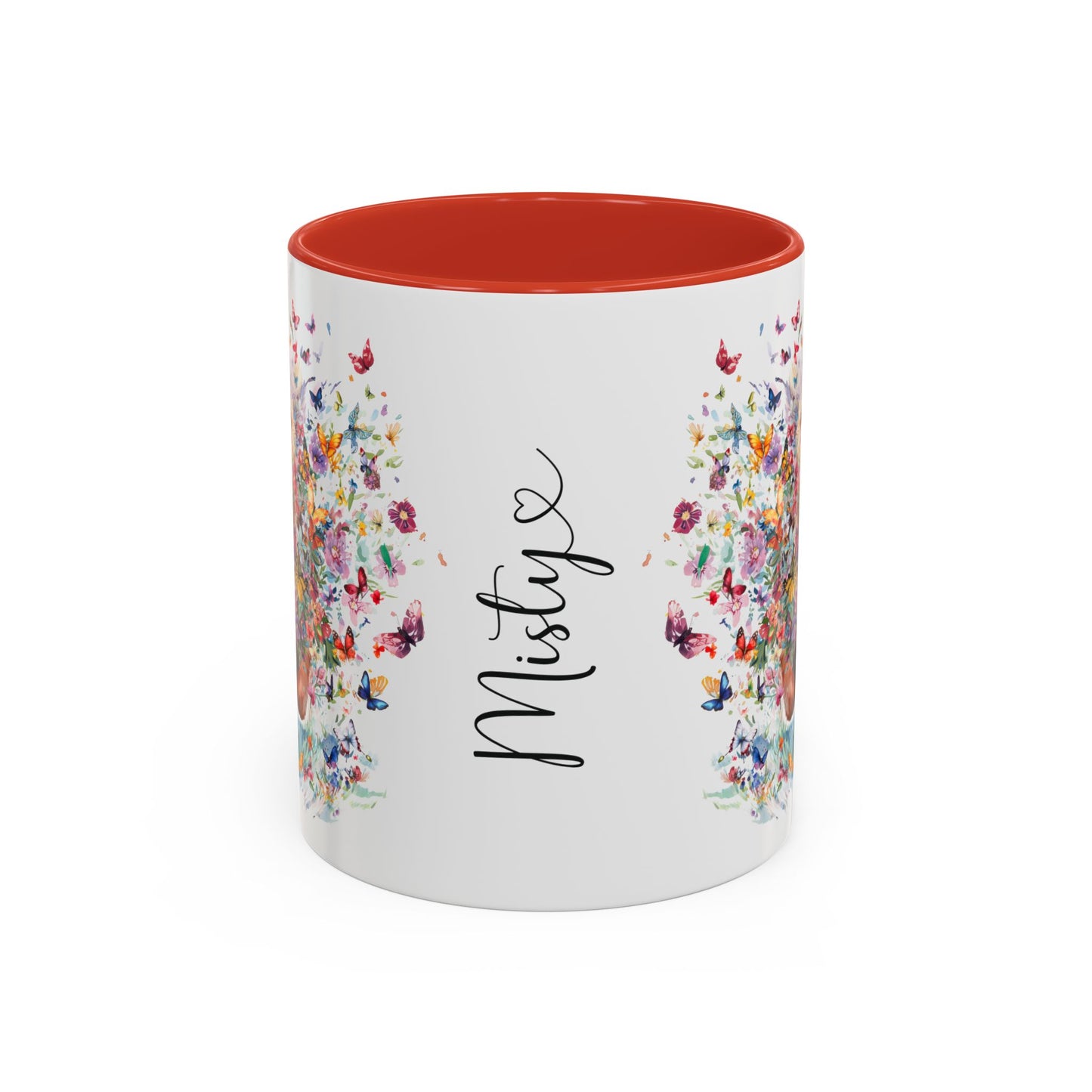 Chow Chow #6 Personalized Accent Mugs, 11oz