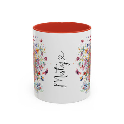 Chow Chow #6 Personalized Accent Mugs, 11oz
