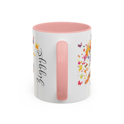 Cavalier King Charles Spaniel Personalized Accent Mugs, 11oz