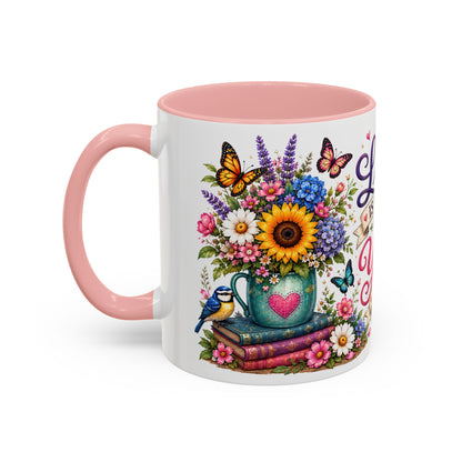 Life is better with you in it, 11oz  accent mug