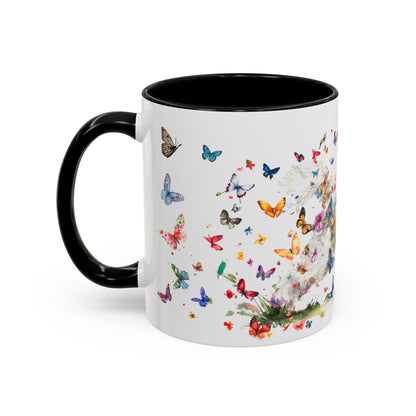 Bichon Frise #2 Personalized colourful Mugs, 11oz