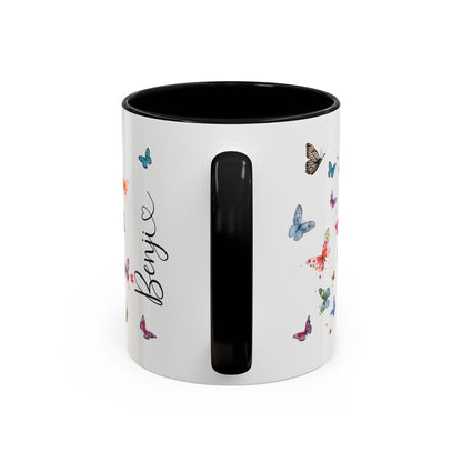 Bichon Frise #1 Personalized colourful Mugs, 11oz