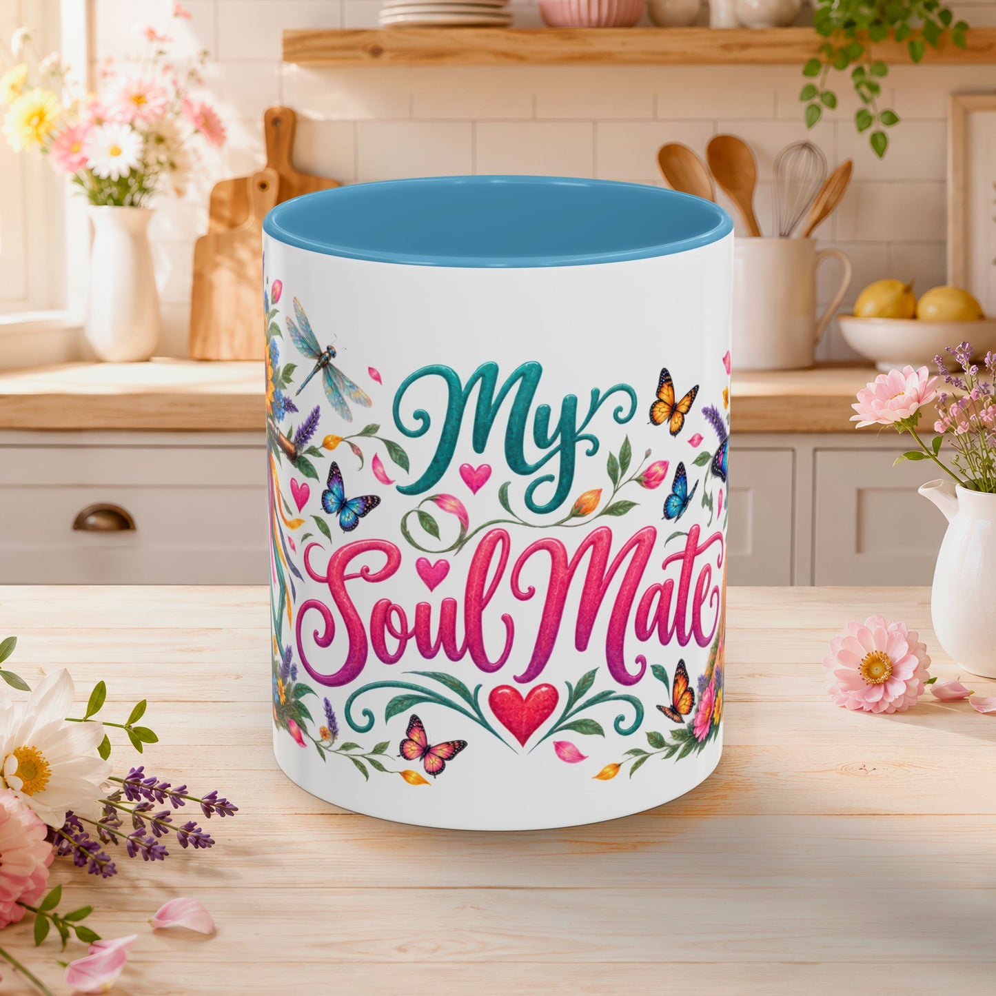 My Soulmate, 11oz  accent mug