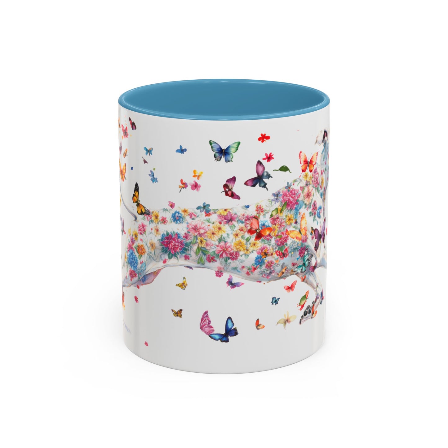 Bull Arab Personalized Colorful Accent Mugs, 11oz