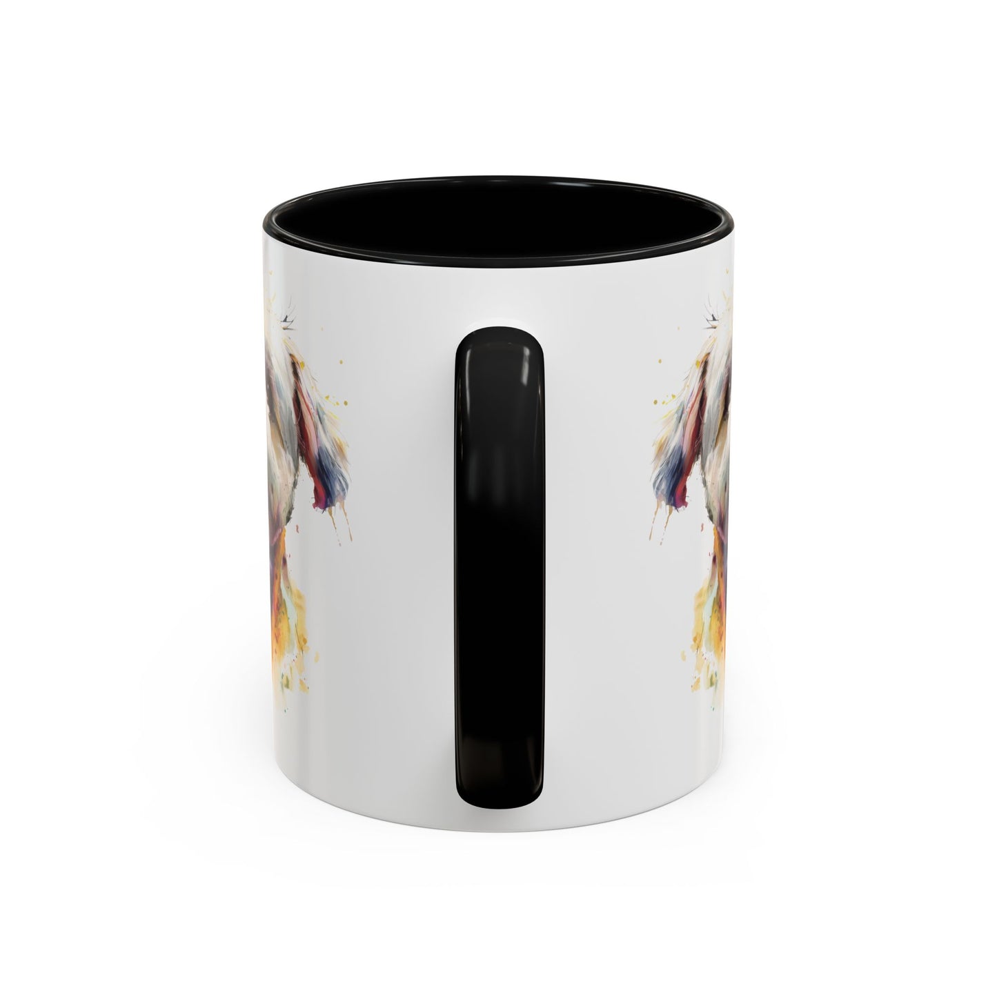 Shih Tzu #1 “Life is better with” Personalized Accent Mugs, 11oz