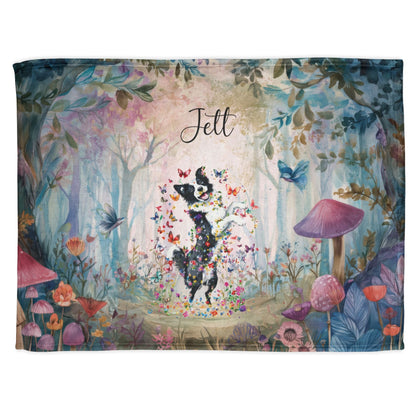 ANY DESIGN #3 Personalised Mystical Forest Blanket