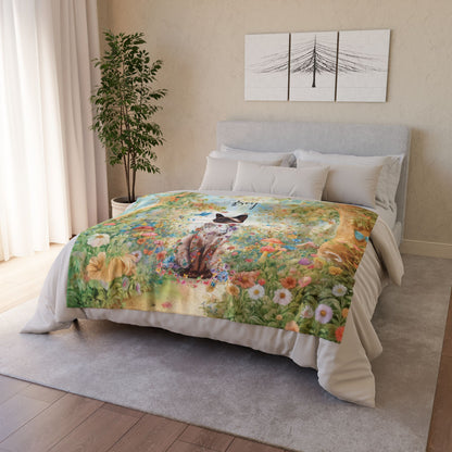 Persian Cat #1 Personalised Blanket