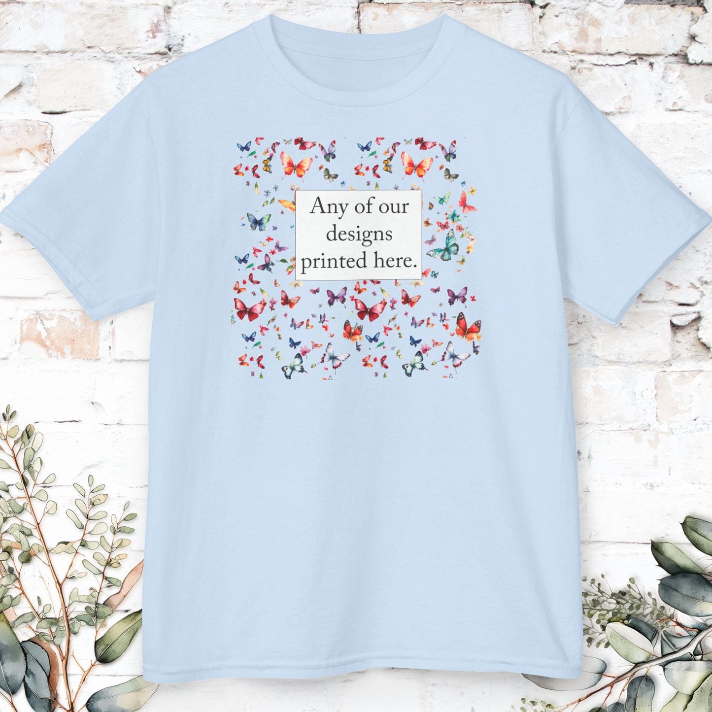 Kids Heavy Cotton™ Tee - ANY DESIGN - USA