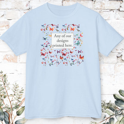 Kids Heavy Cotton™ Tee - ANY DESIGN - USA