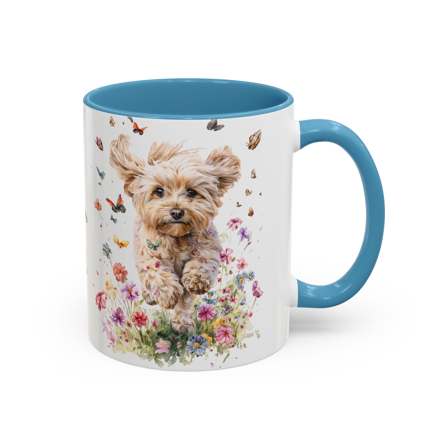 Cavoodle/Cavapoo/Doodle/Cockapoo #1 Personalized Accent Mugs, 11oz