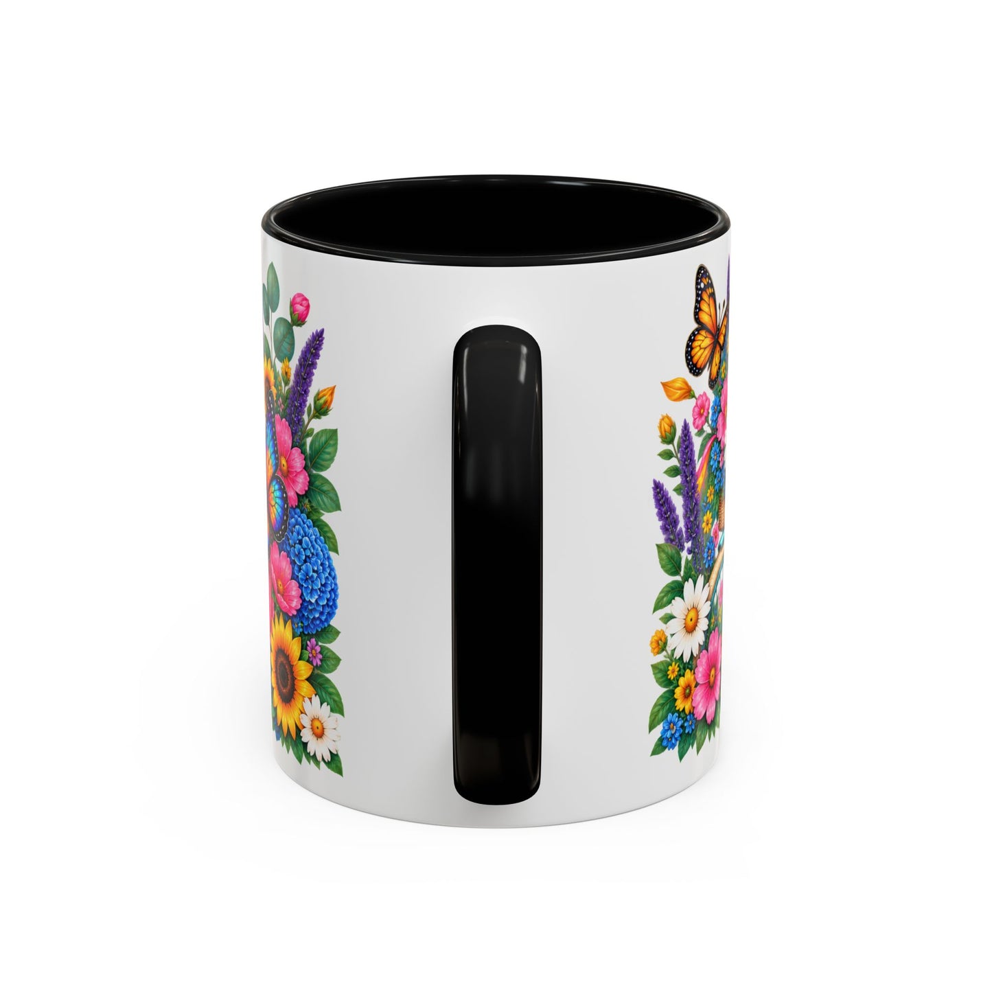 Most Amazing Mom, 11oz  accent mug (US spelling)