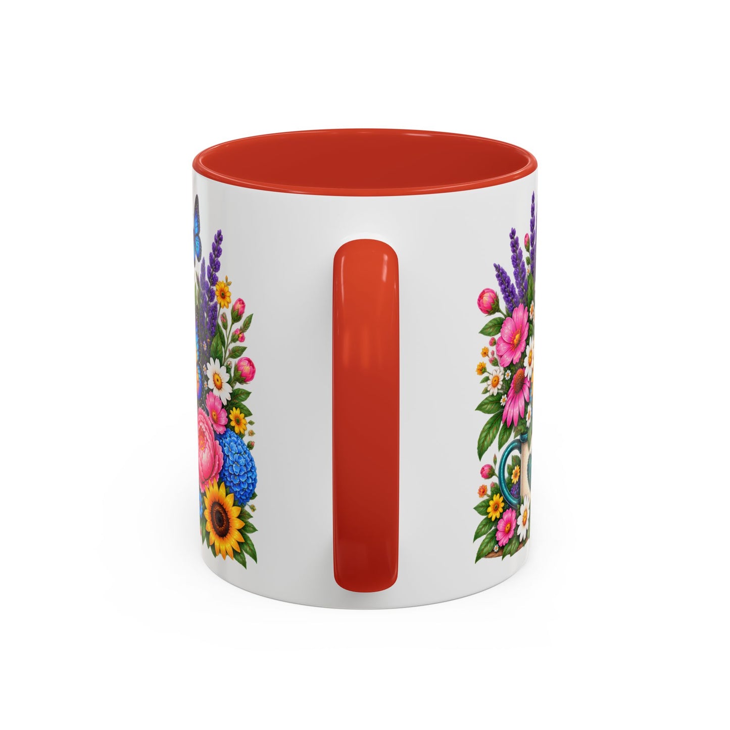 My Favorite Person, 11oz  accent mug (US spelling)