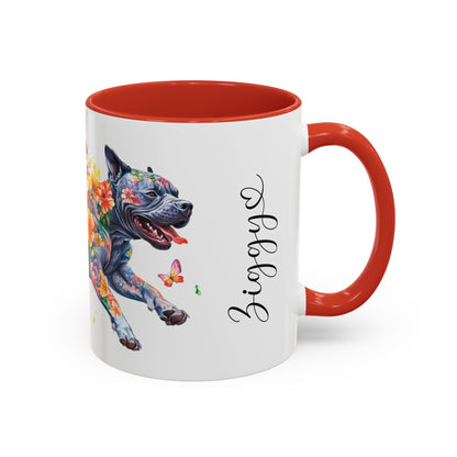 Cane Corso Personalized Accent Mugs, 11oz