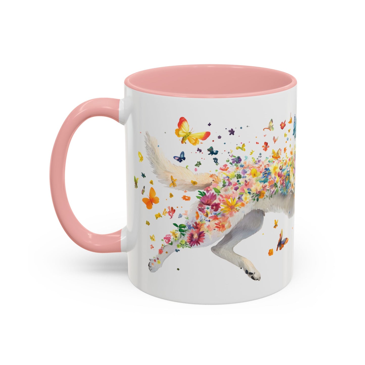 Husky #1 Personalized Accent Mugs, 11oz
