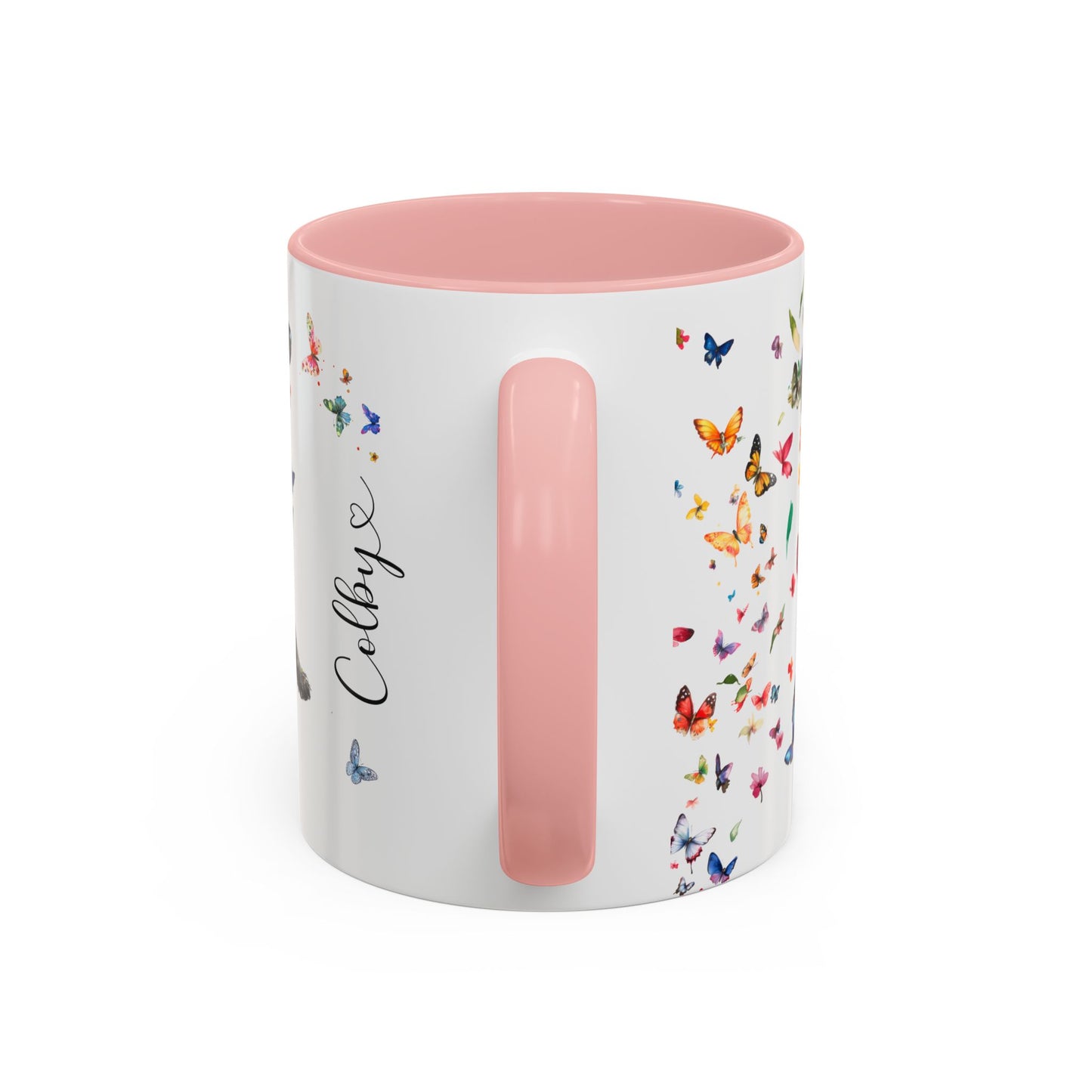 Hovawart #2 Colorful Accent Mugs, 11oz