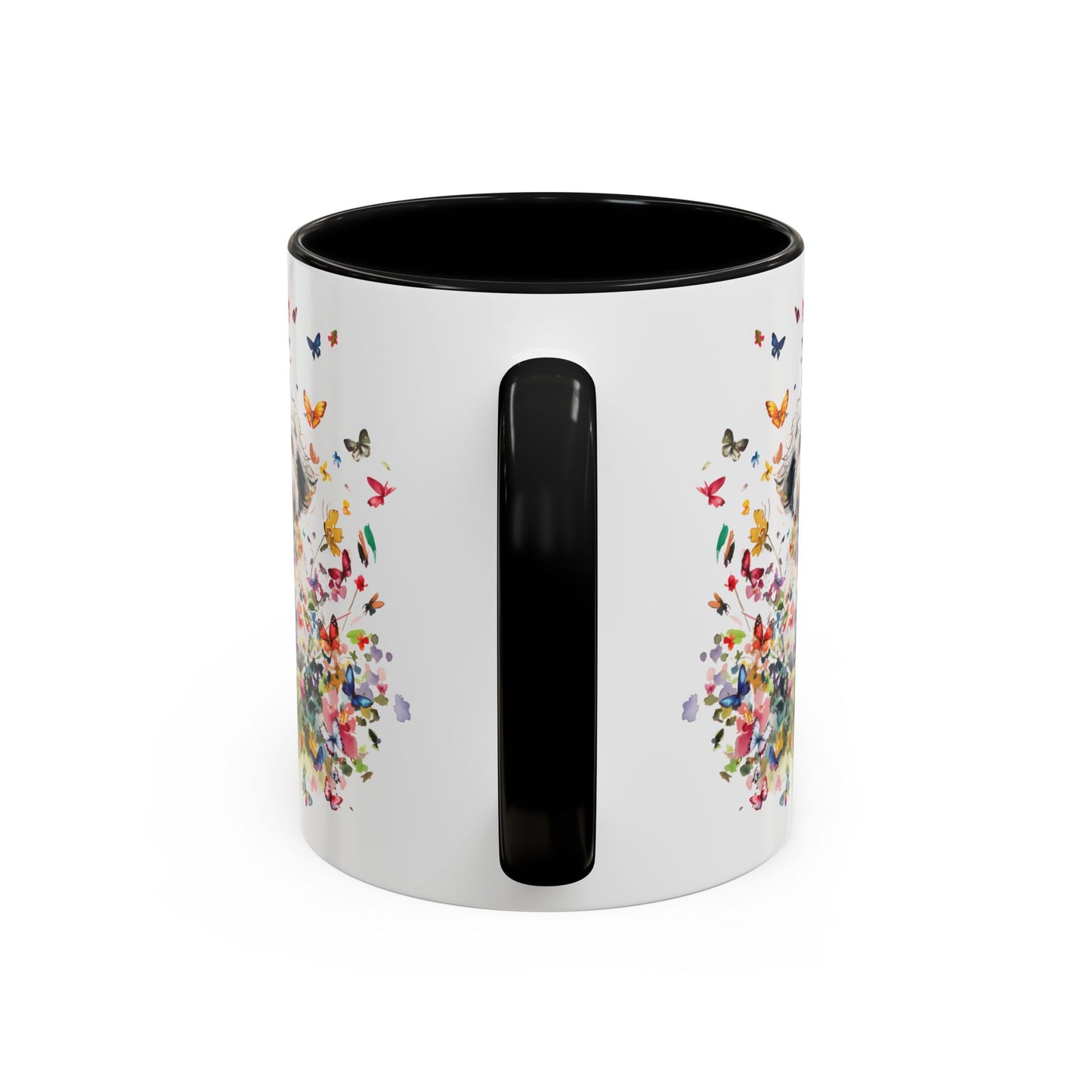 Shih Tzu #2 Personalized Accent Mugs, 11oz