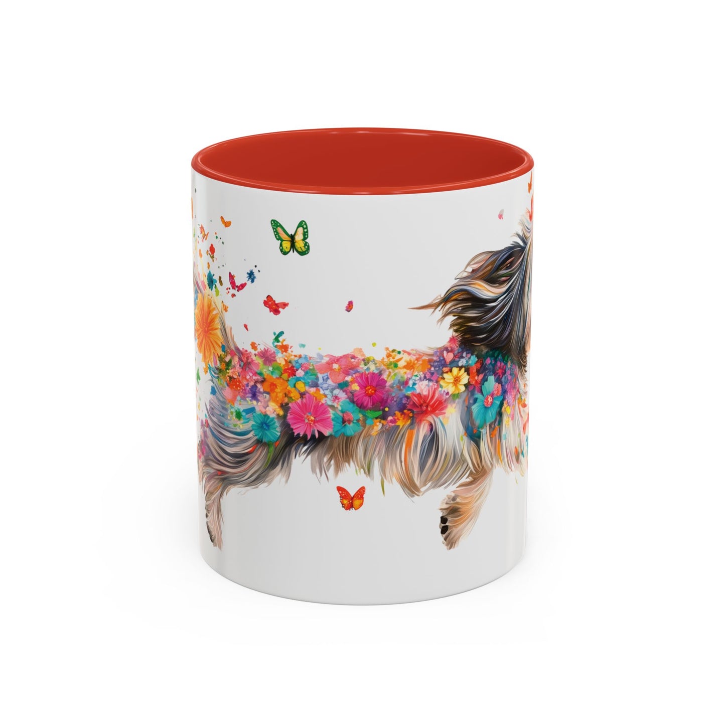 Havanese #2 Personalized Accent Mugs, 11oz