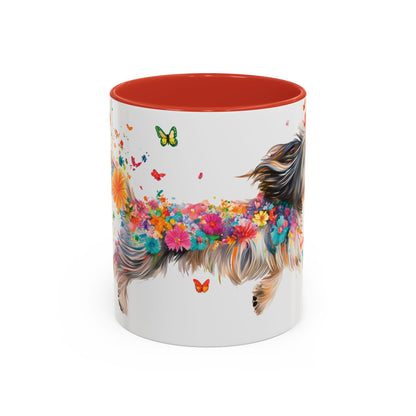 Havanese #2 Personalized Accent Mugs, 11oz