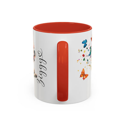 Shih Tzu Personalized Accent Mugs, 11oz