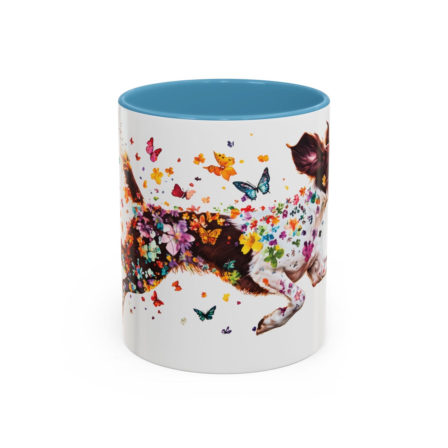 American Brittany #2 Personalized Accent Mugs, 11oz